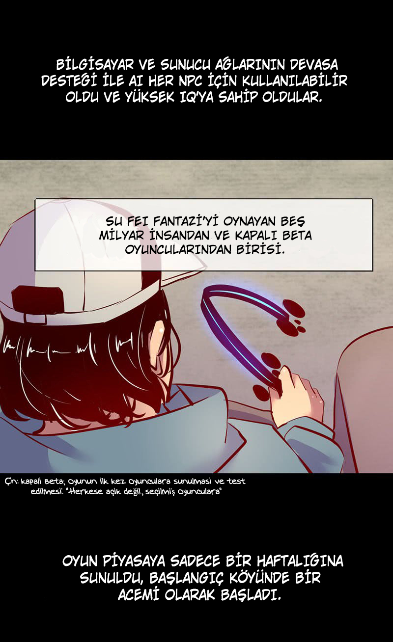 I'm a Fake NPC Ch. 2 第3页