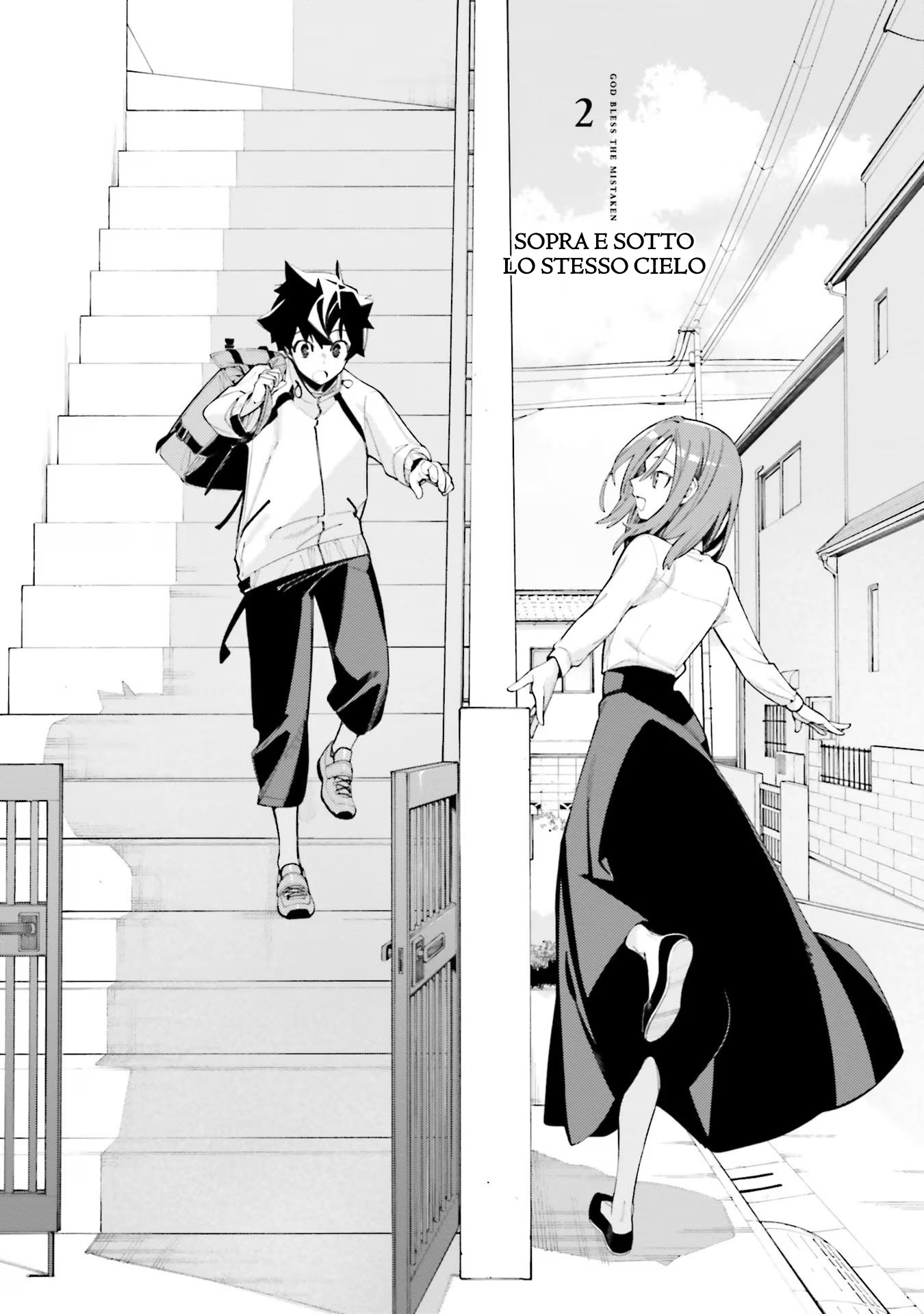 God Bless the Mistaken Sopra e sotto lo stesso cielo 第1页