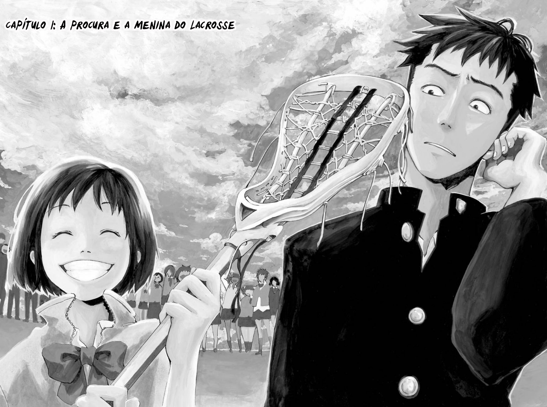 Cross Manage Vol. 1 Ch. 1 第9页