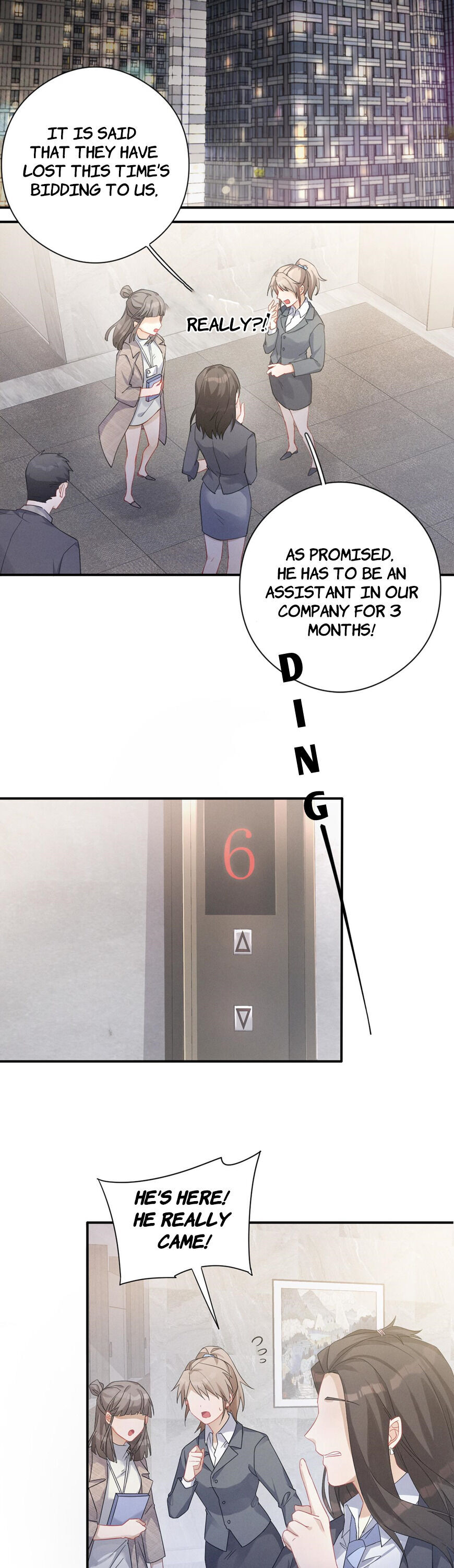 Tying up My Wolf Ch. 1 第2页