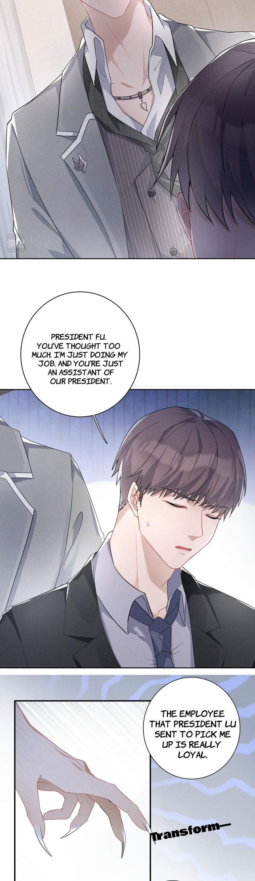 Tying up My Wolf Ch. 1 第9页