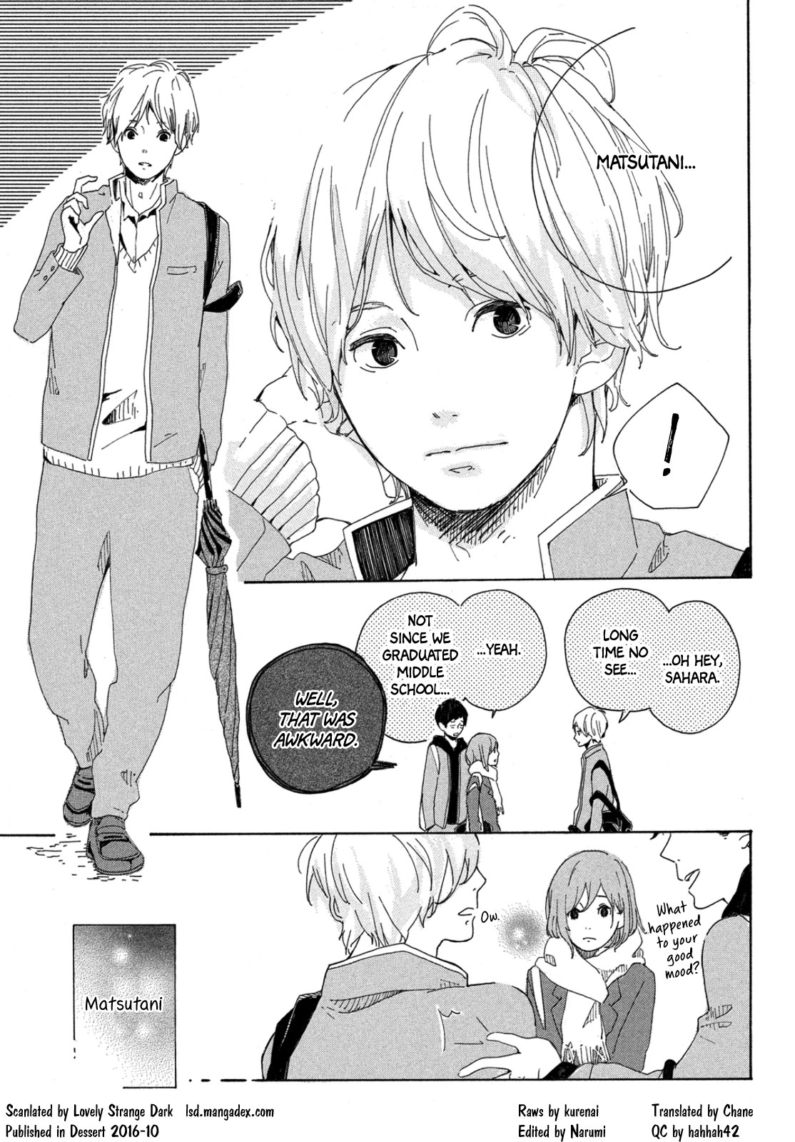 Once Again, I'd Like to Love You 第3页