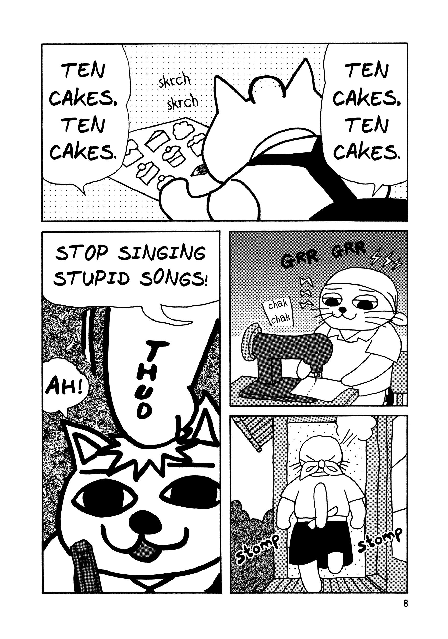 Nekojiru Udon Vol. 1 Ch. 1 第10页