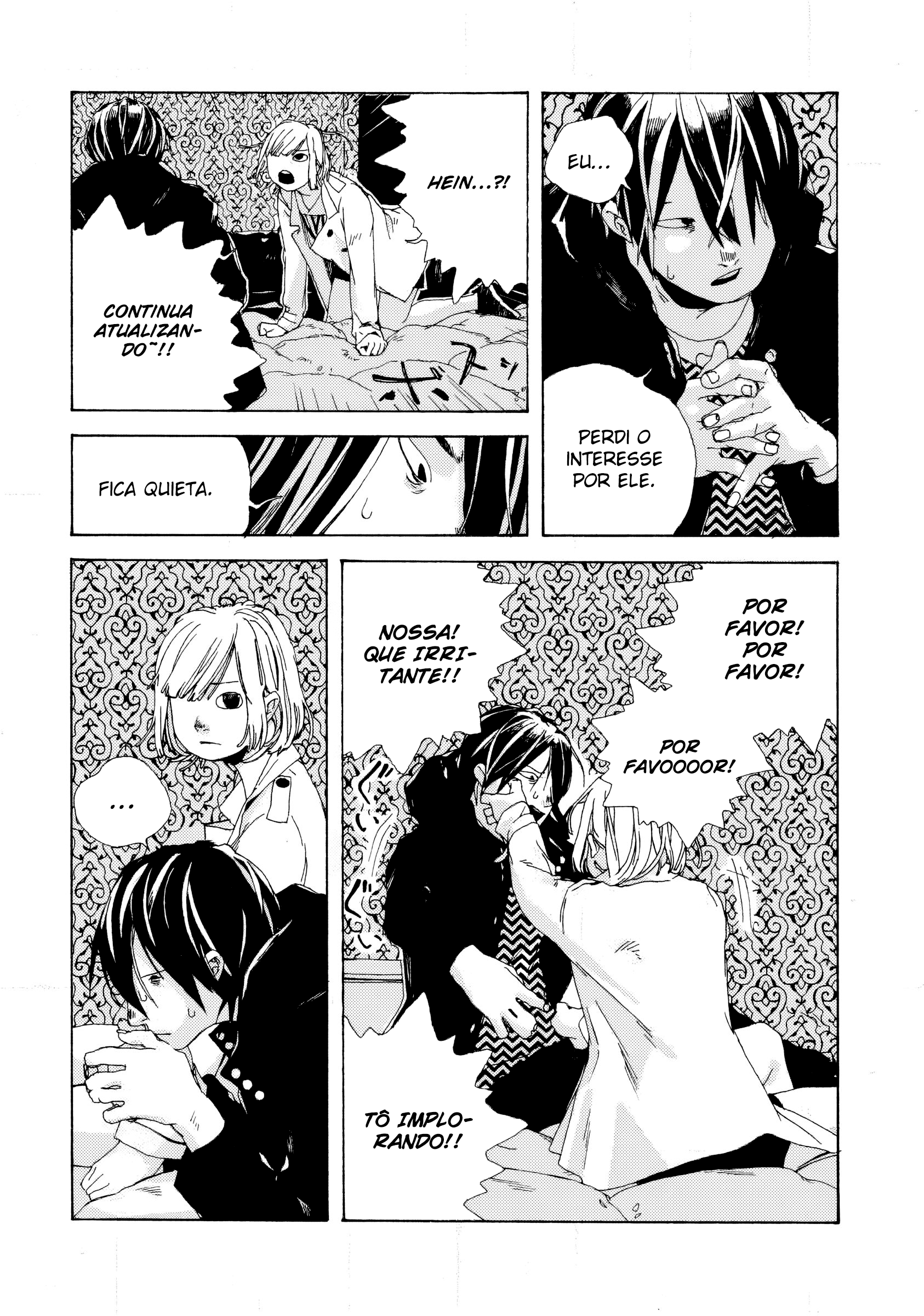 Denpa Seinen Me Escute 第27页