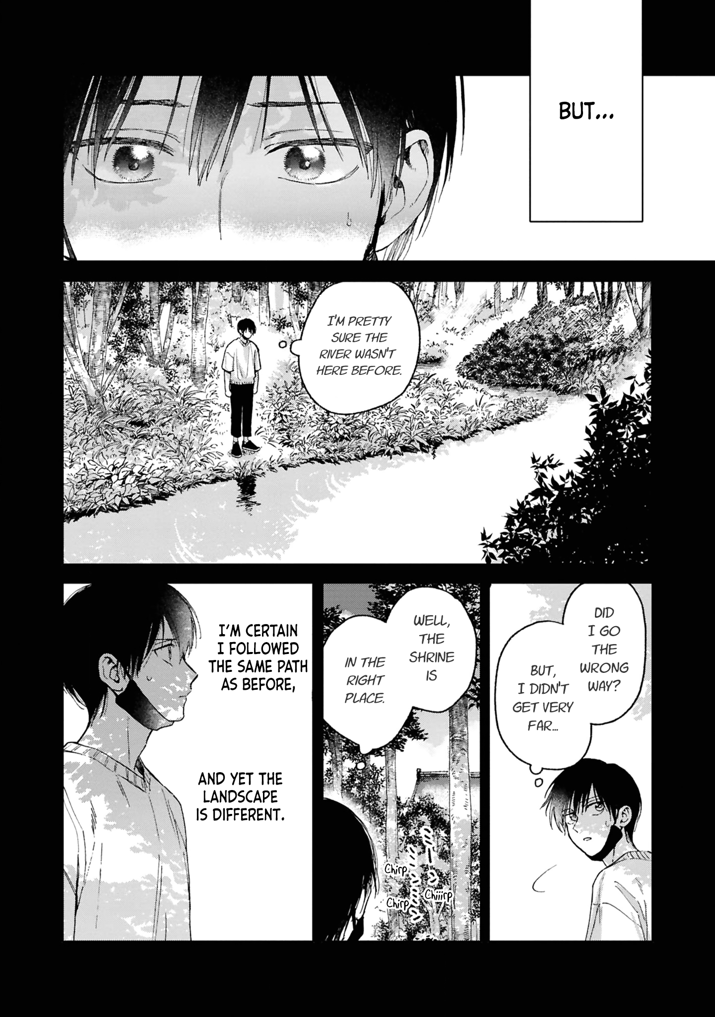 Kanata no Kimi no Te Road. 第4页