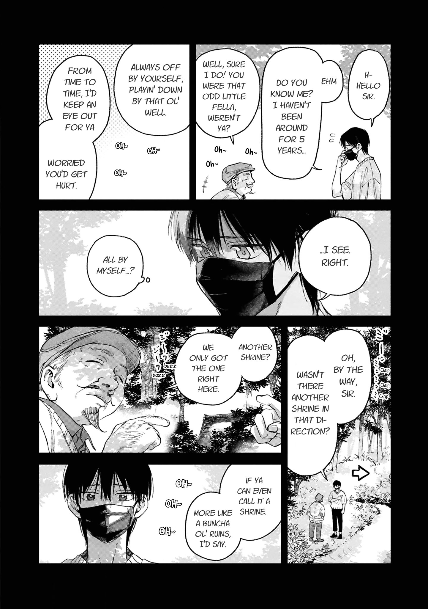 Kanata no Kimi no Te Road. 第6页