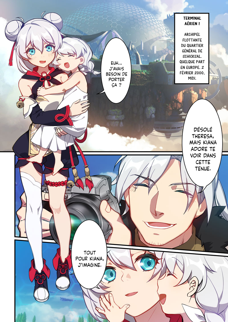 Honkai Impact 3rd - 2nd Herrscher Prélude à la guerre 第13页