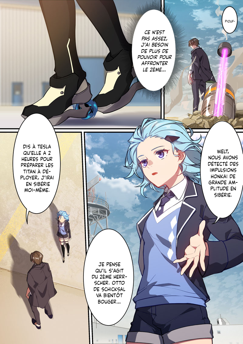 Honkai Impact 3rd - 2nd Herrscher Prélude à la guerre 第22页