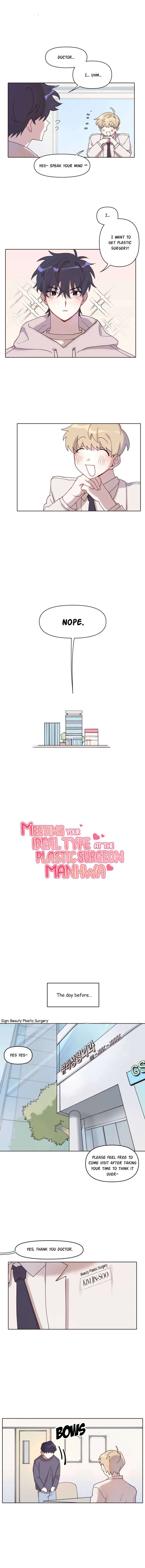 Meeting your Ideal Type at the Plastic Surgeon Manhwa 第4页