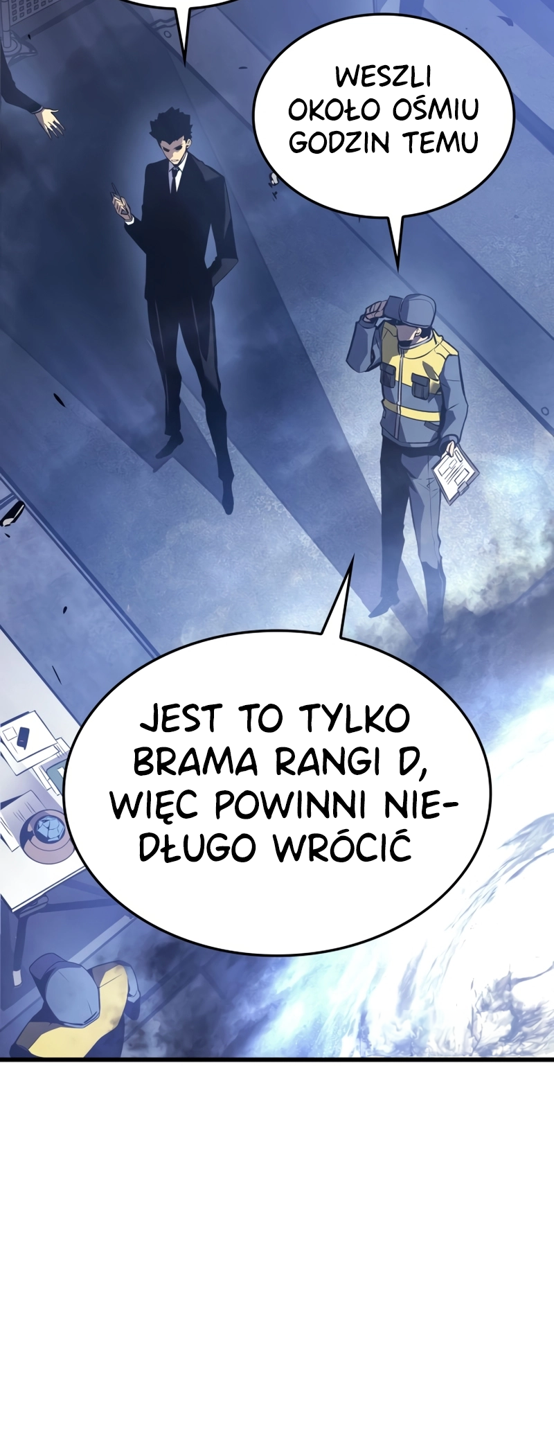 Solo Leveling: Ragnarok PUK PUK . KTO TAM ? JEST TATUŚ W DOMU ? 第43页