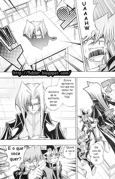 Yu-Gi-Oh! R Uma Sombra do Mau 第8页