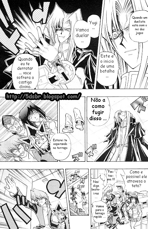 Yu-Gi-Oh! R Uma Sombra do Mau 第10页