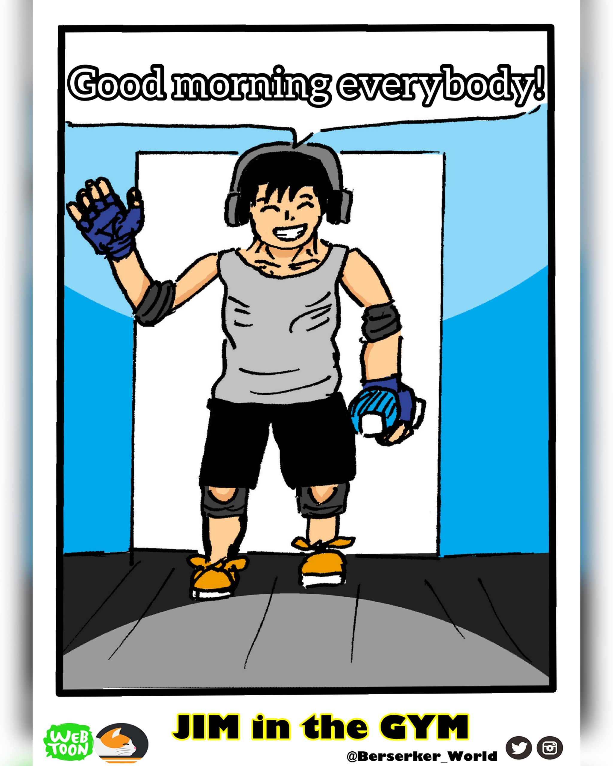 Jim in the Gym 第8页