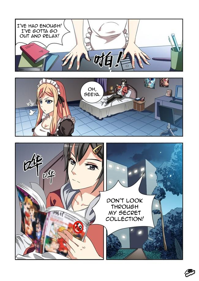 I Am A Killer Maid I Became A Maid (2) 第8页