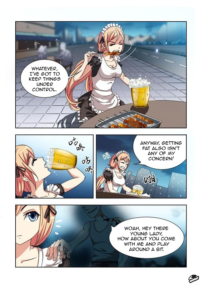 I Am A Killer Maid I Became A Maid (2) 第10页