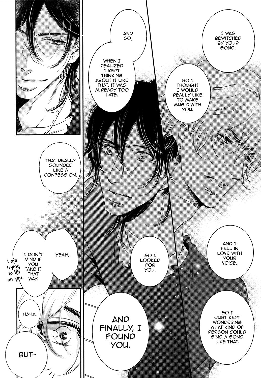 Koi Uta Unlock Vol. 1 Ch. 1 第27页