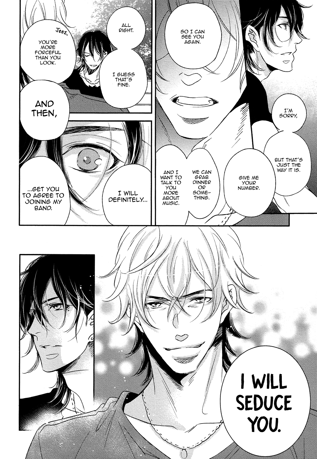 Koi Uta Unlock Vol. 1 Ch. 1 第29页