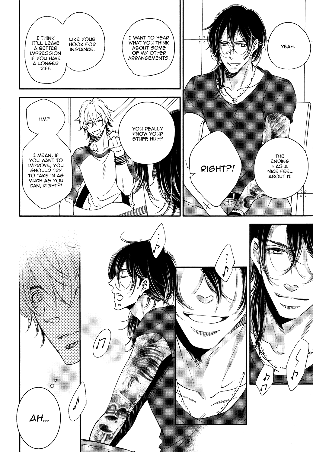 Koi Uta Unlock Vol. 1 Ch. 1 第31页