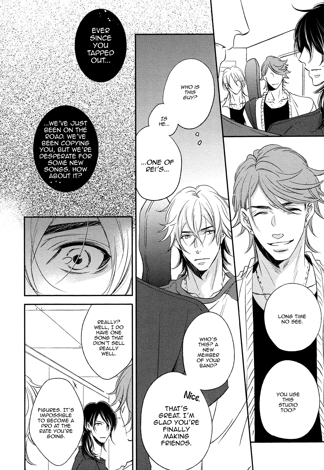 Koi Uta Unlock Vol. 1 Ch. 1 第35页