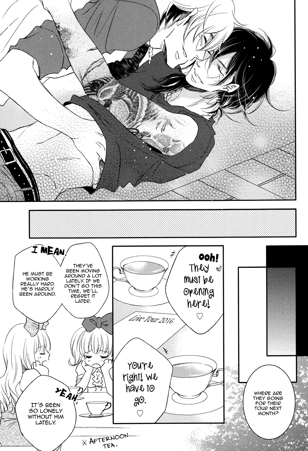 Koi Uta Unlock Vol. 1 Ch. 1 第42页