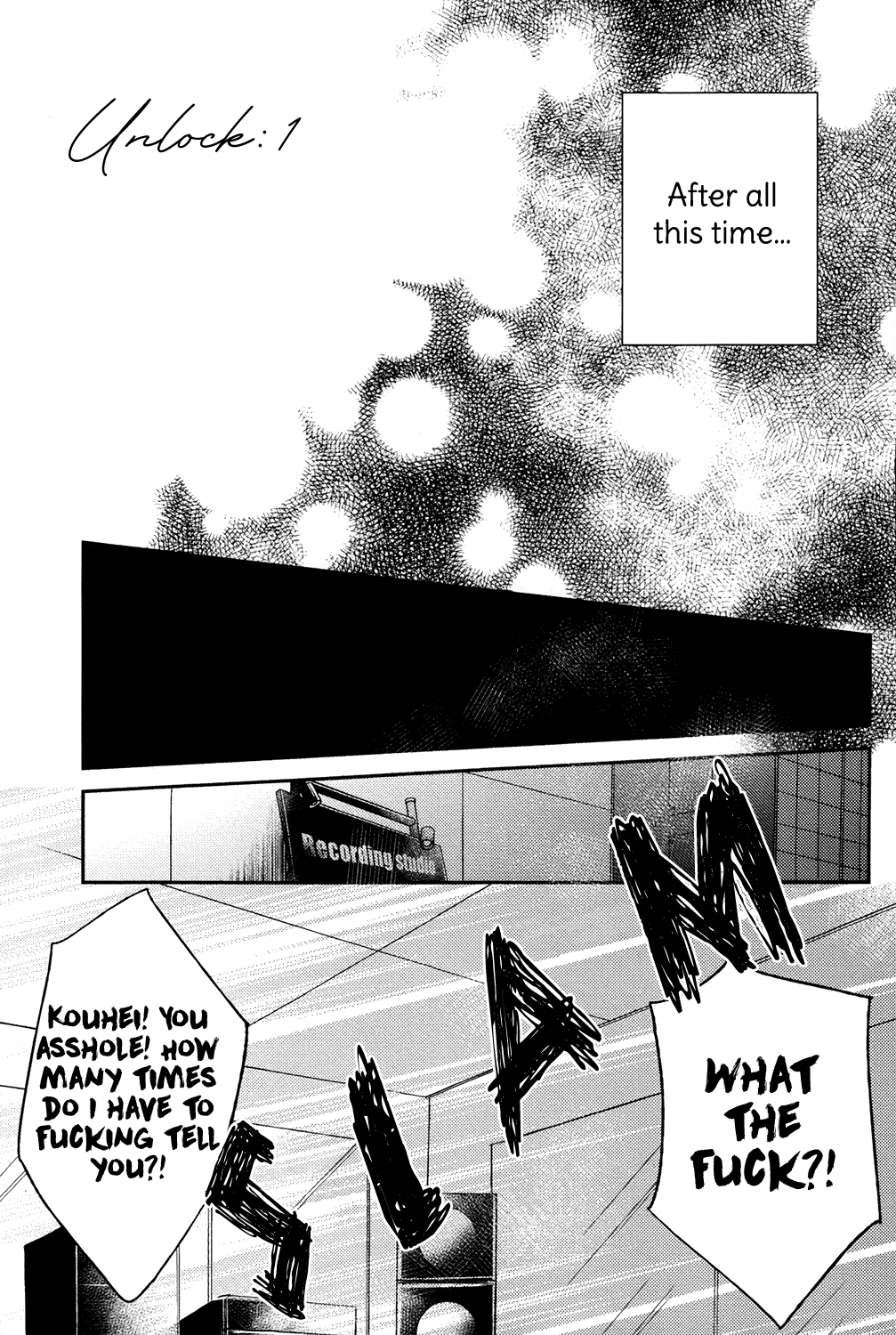 Koi Uta Unlock Vol. 1 Ch. 1 第10页