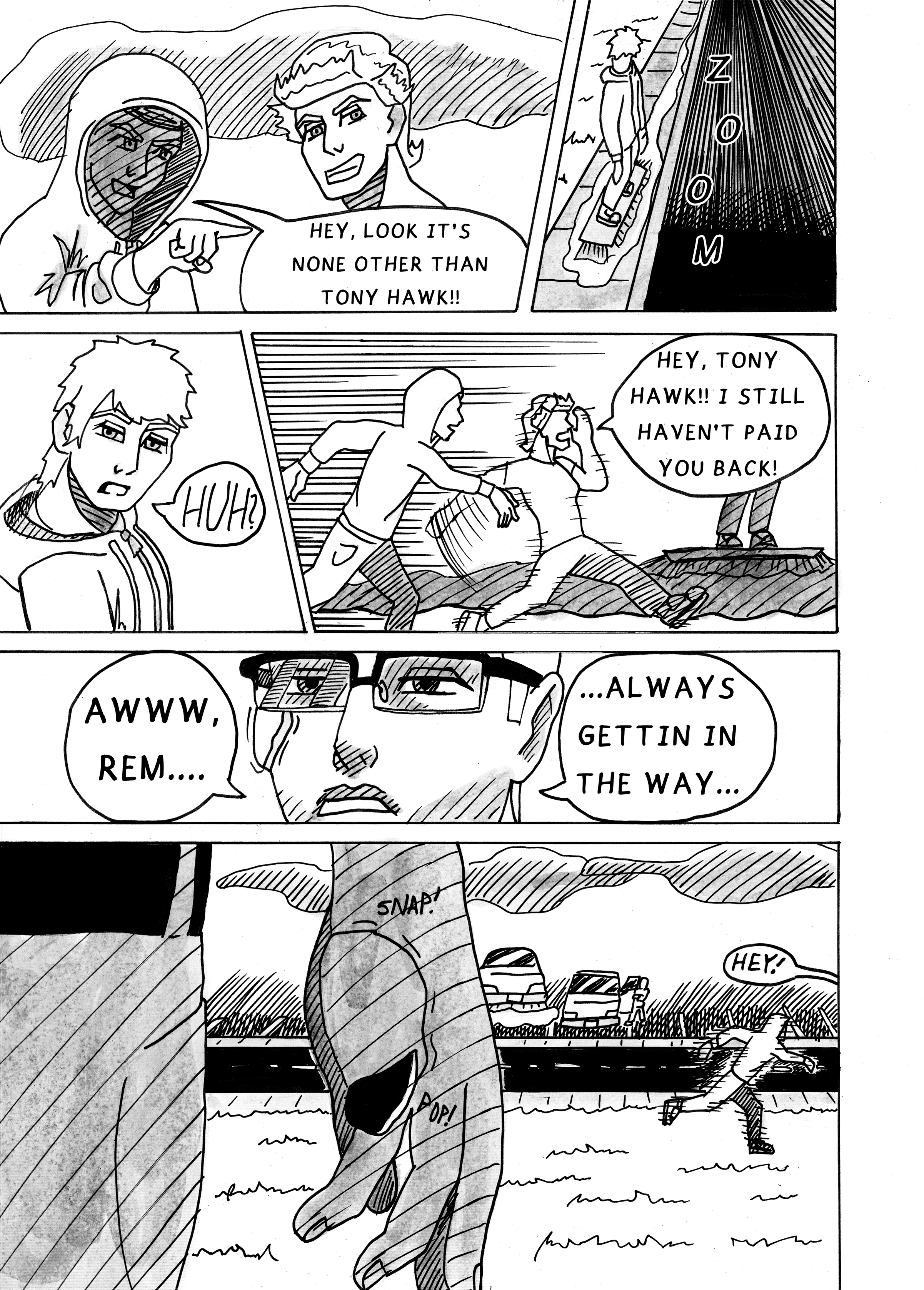 TransFormer CHAPTER 2: ANIMOSITY 第19页