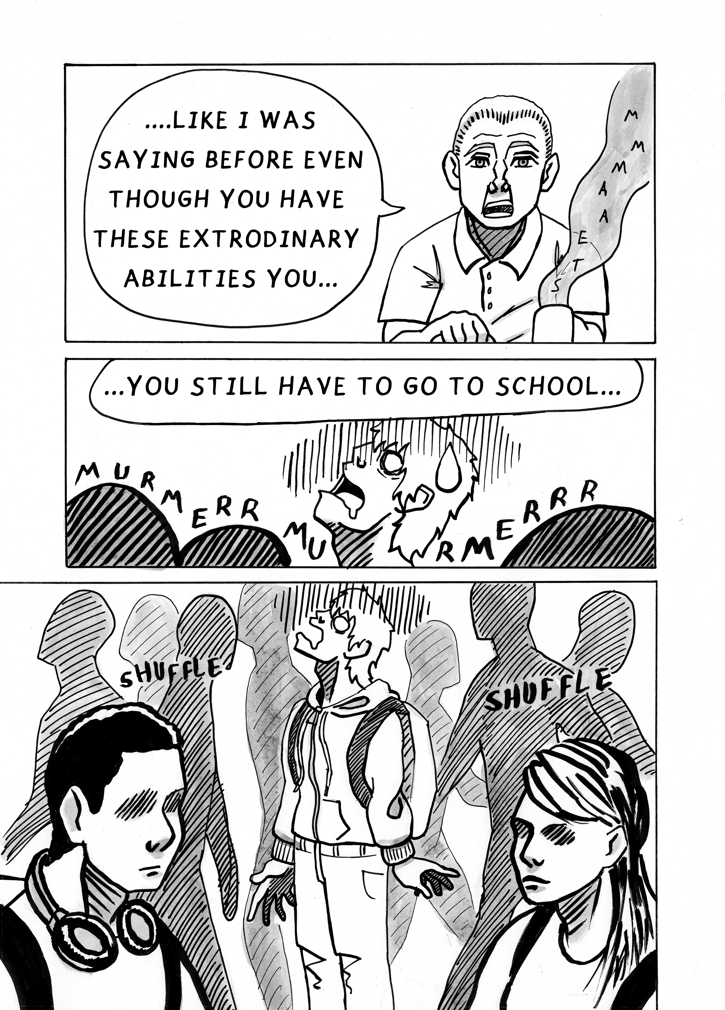 TransFormer CHAPTER 2: ANIMOSITY 第9页