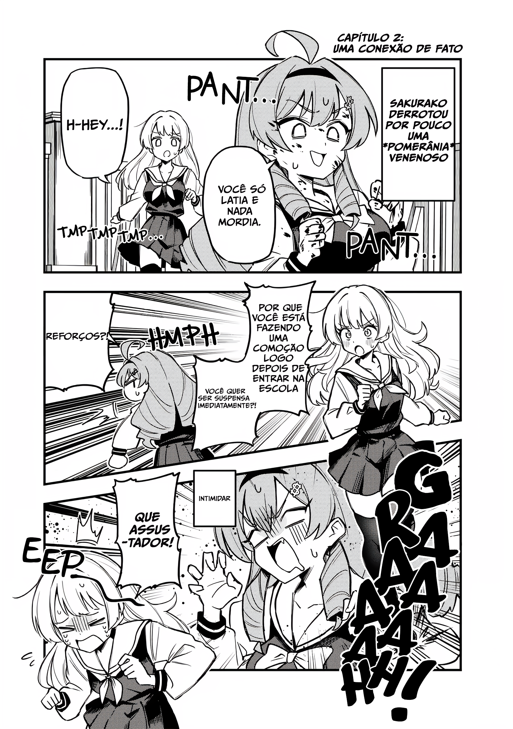 Bakushin Ojou-sama Dou! Uma conexão, de fato 第2页