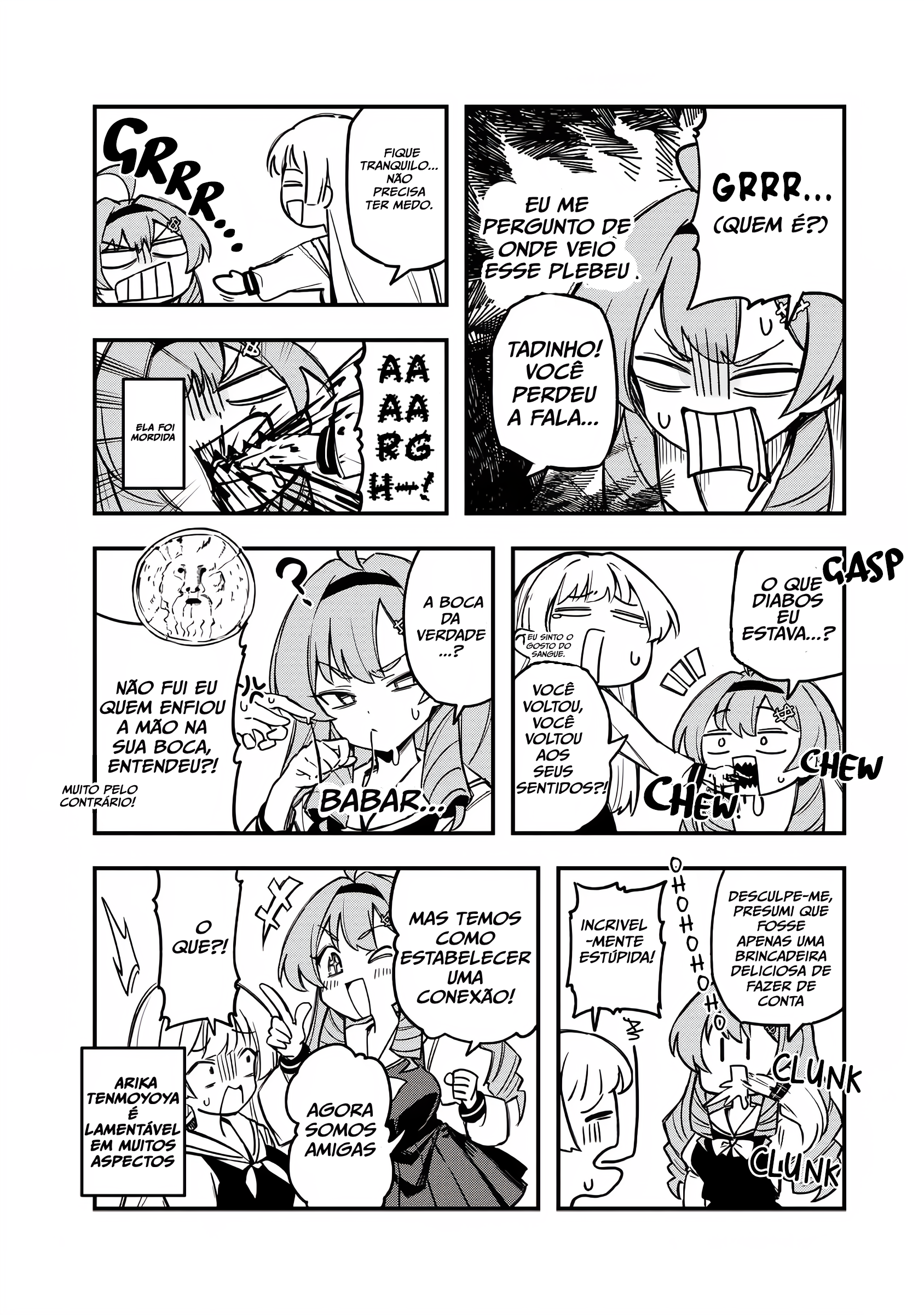 Bakushin Ojou-sama Dou! Uma conexão, de fato 第3页