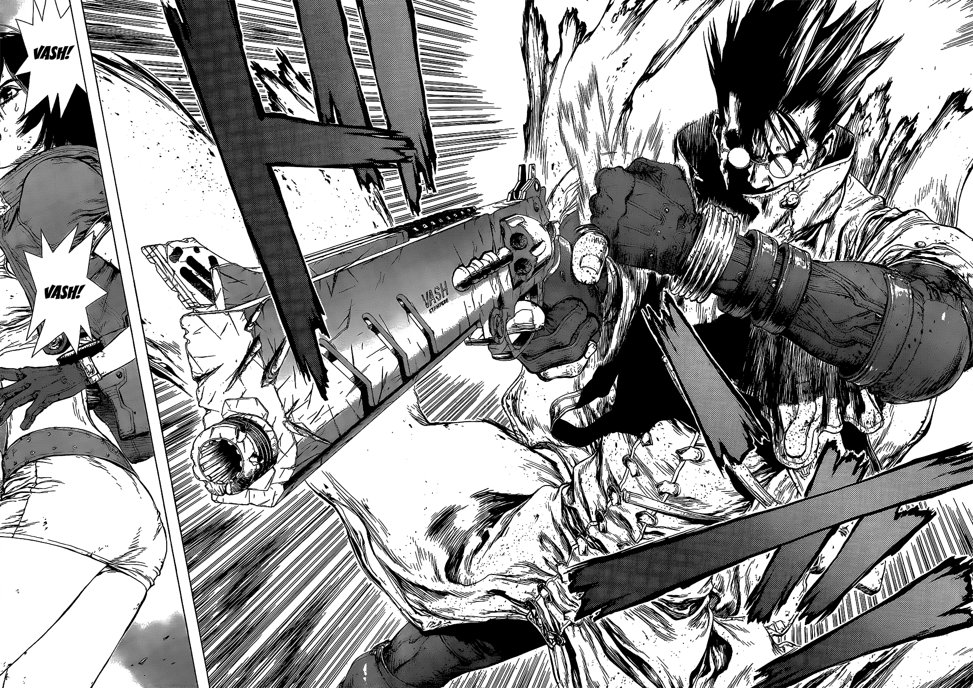Trigun - Multiple Bullets Trigun: The Lost Plan 第17页