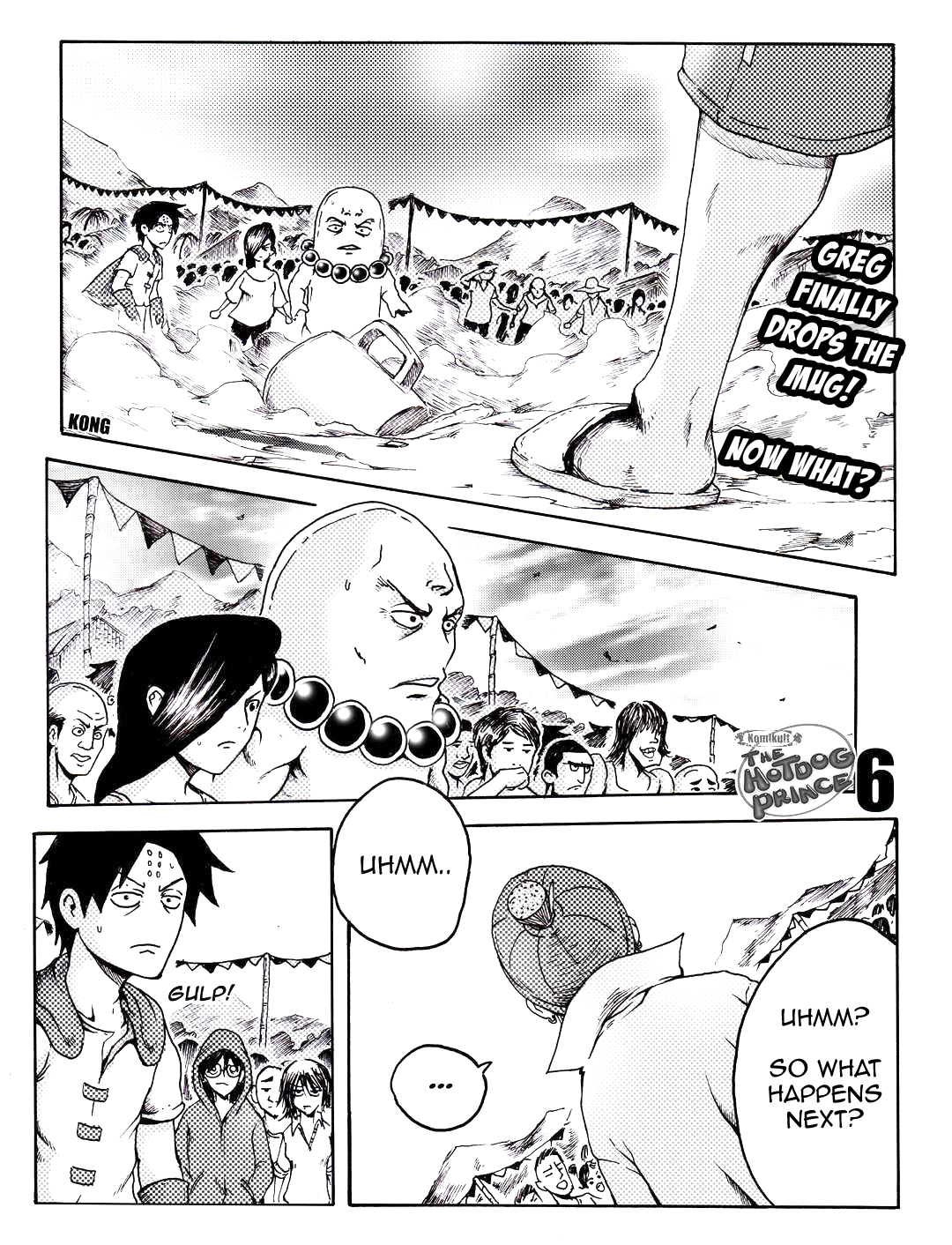 The Hotdog Prince Ch. 6 第3页
