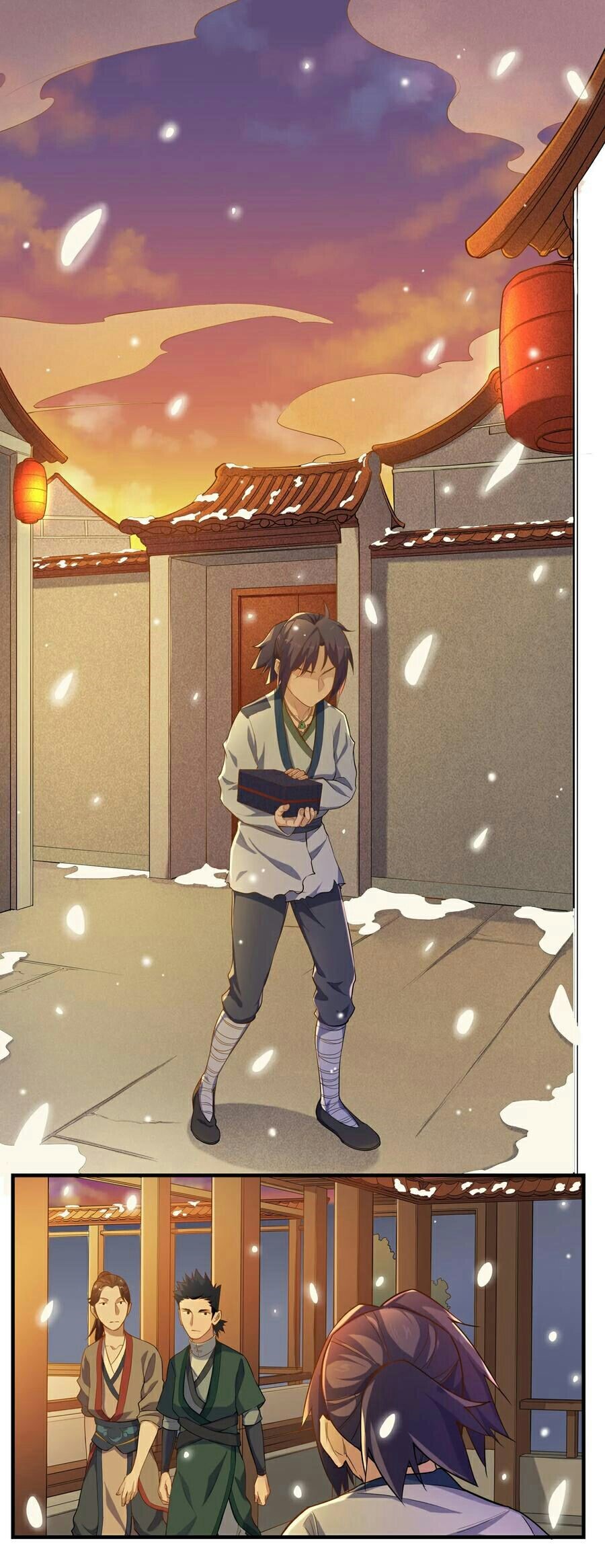 Trample on the River of Immortality Ch. 1 第11页