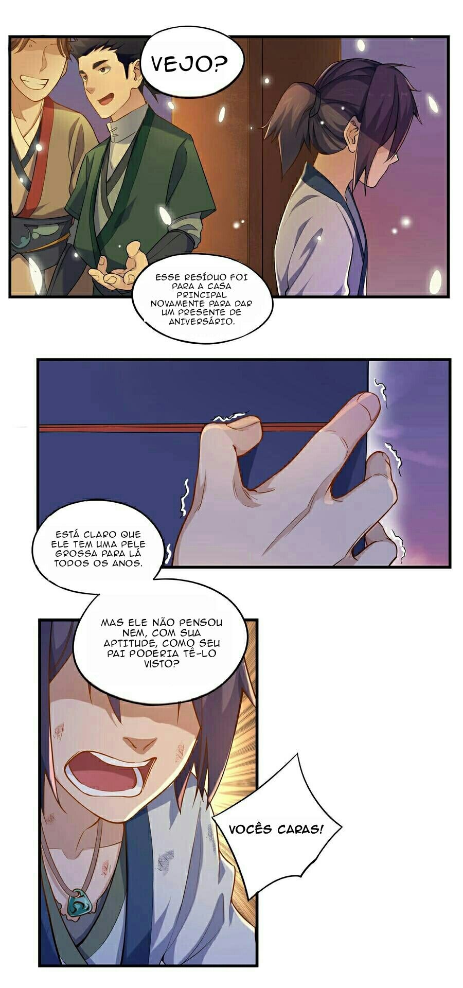 Trample on the River of Immortality Ch. 1 第12页