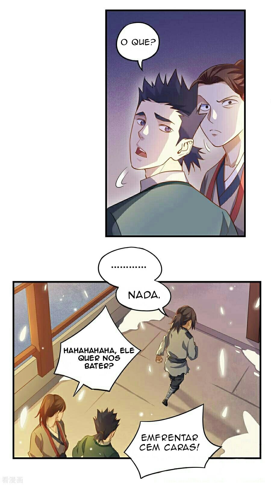 Trample on the River of Immortality Ch. 1 第13页