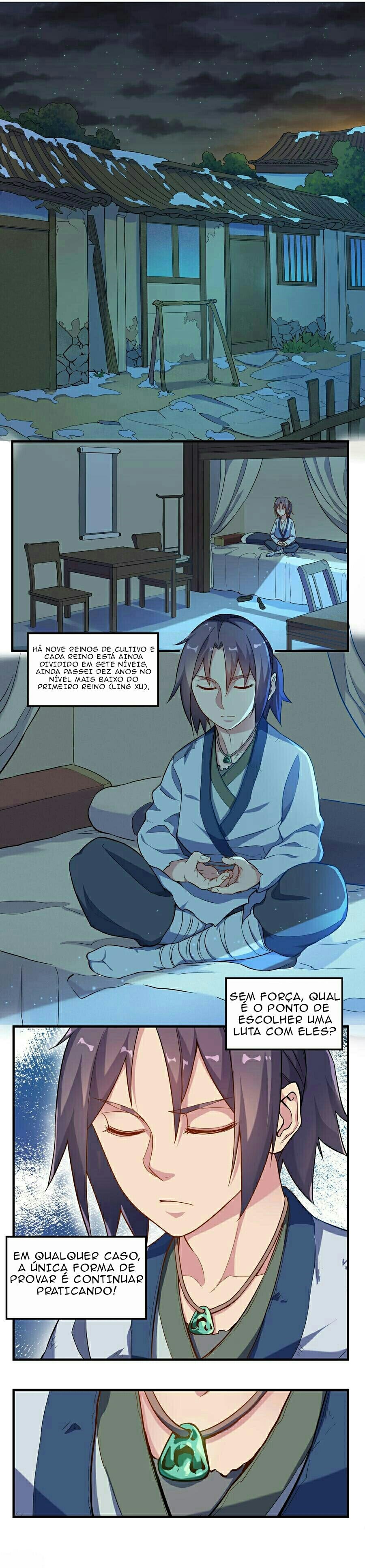 Trample on the River of Immortality Ch. 1 第14页