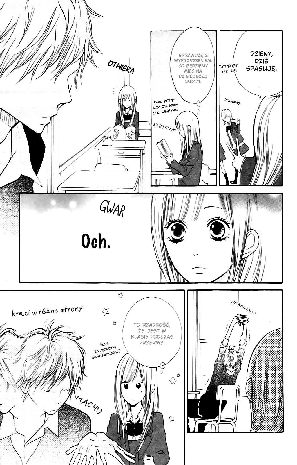 Hana-kun to Koisuru Watashi Nieważne, nieważne 第9页