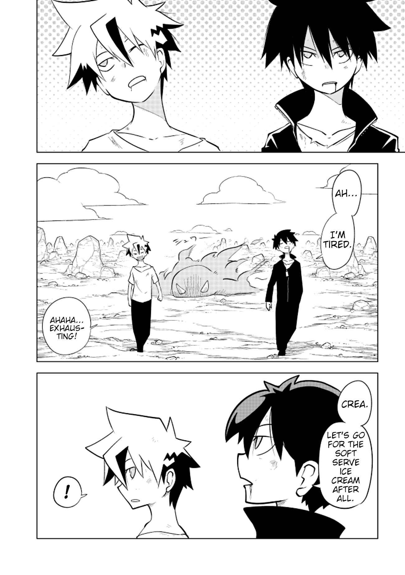 Senyuu. - Haruhara Robinson Channel A Day Not Too Long After The End of Season 2: Story #1: Journey for Two 第11页