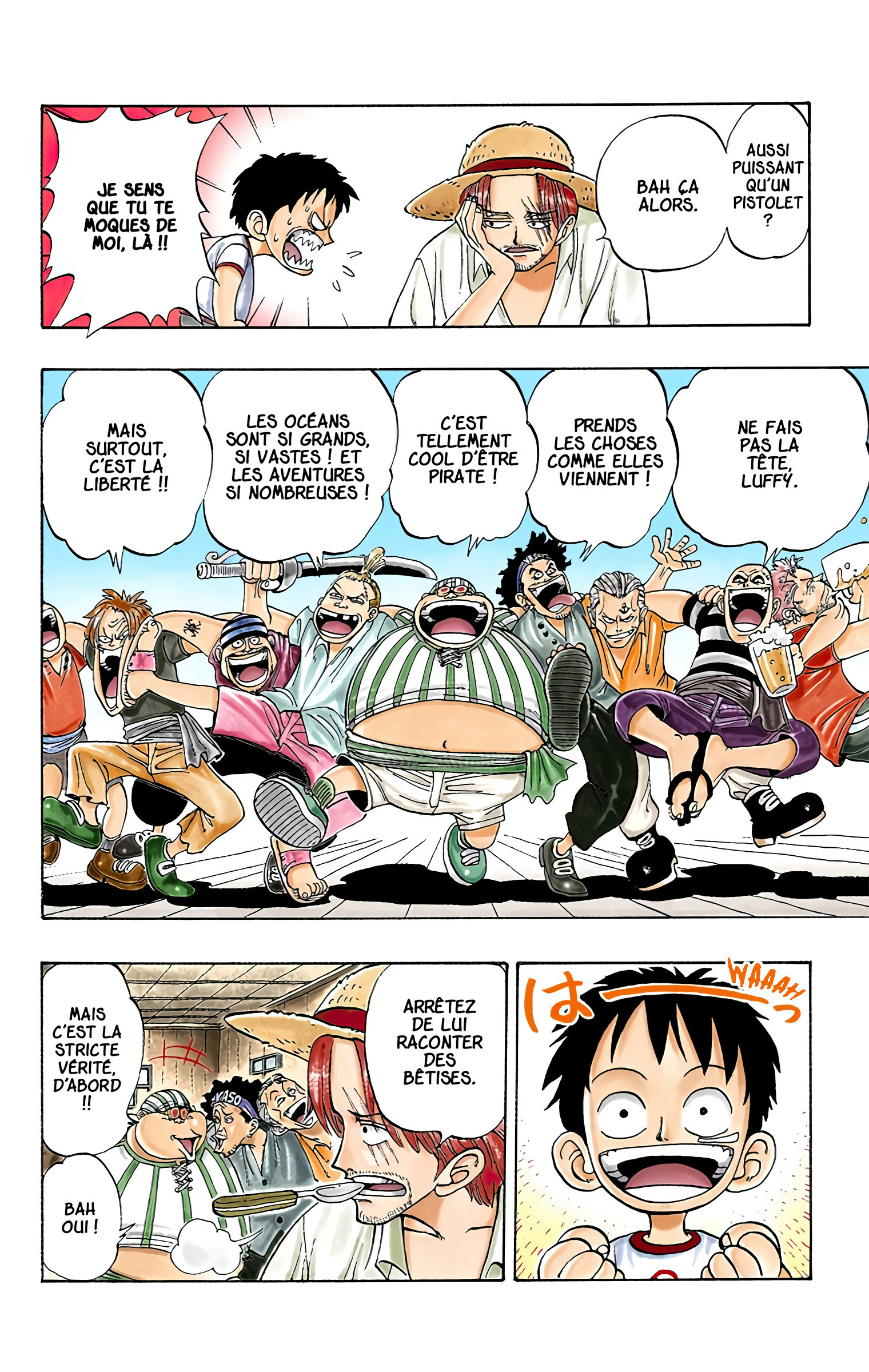One Piece (Official Colored) Romance Dawn - À l'aube d'une grande aventure 第13页