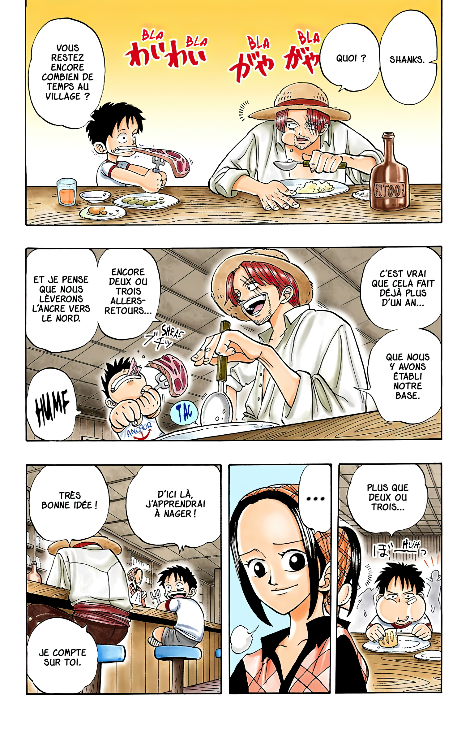 One Piece (Official Colored) Romance Dawn - À l'aube d'une grande aventure 第17页