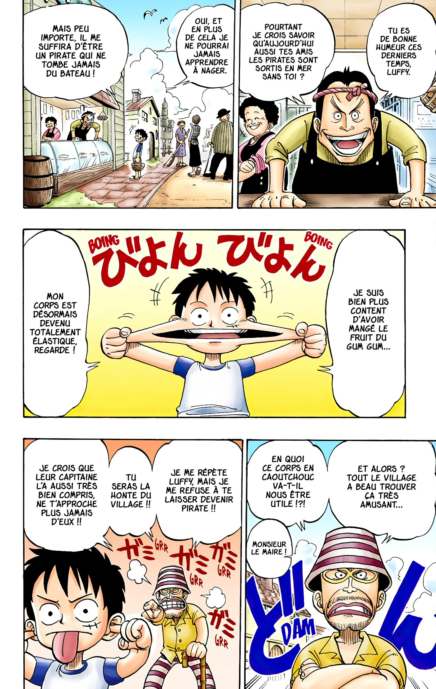 One Piece (Official Colored) Romance Dawn - À l'aube d'une grande aventure 第27页