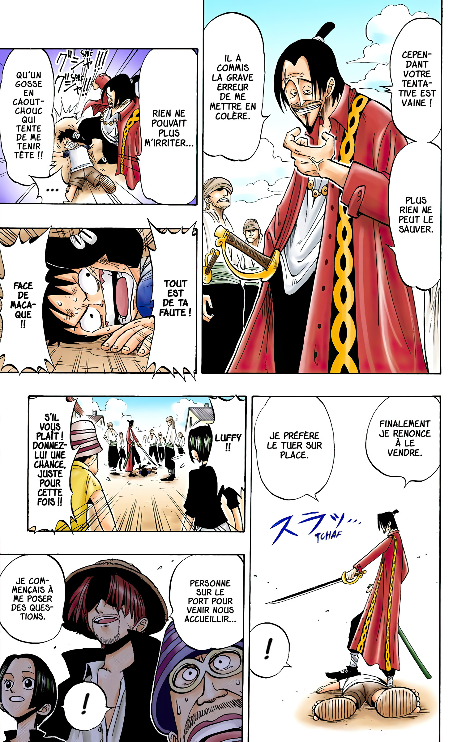 One Piece (Official Colored) Romance Dawn - À l'aube d'une grande aventure 第34页