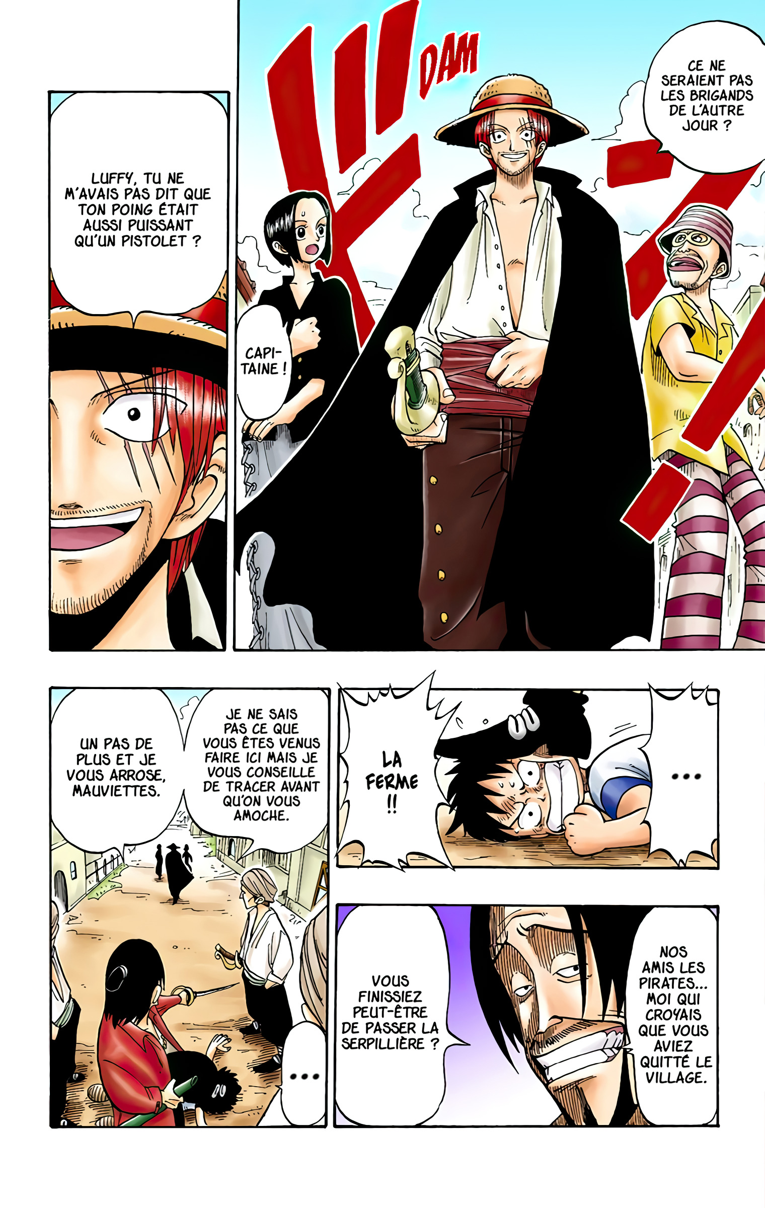 One Piece (Official Colored) Romance Dawn - À l'aube d'une grande aventure 第35页