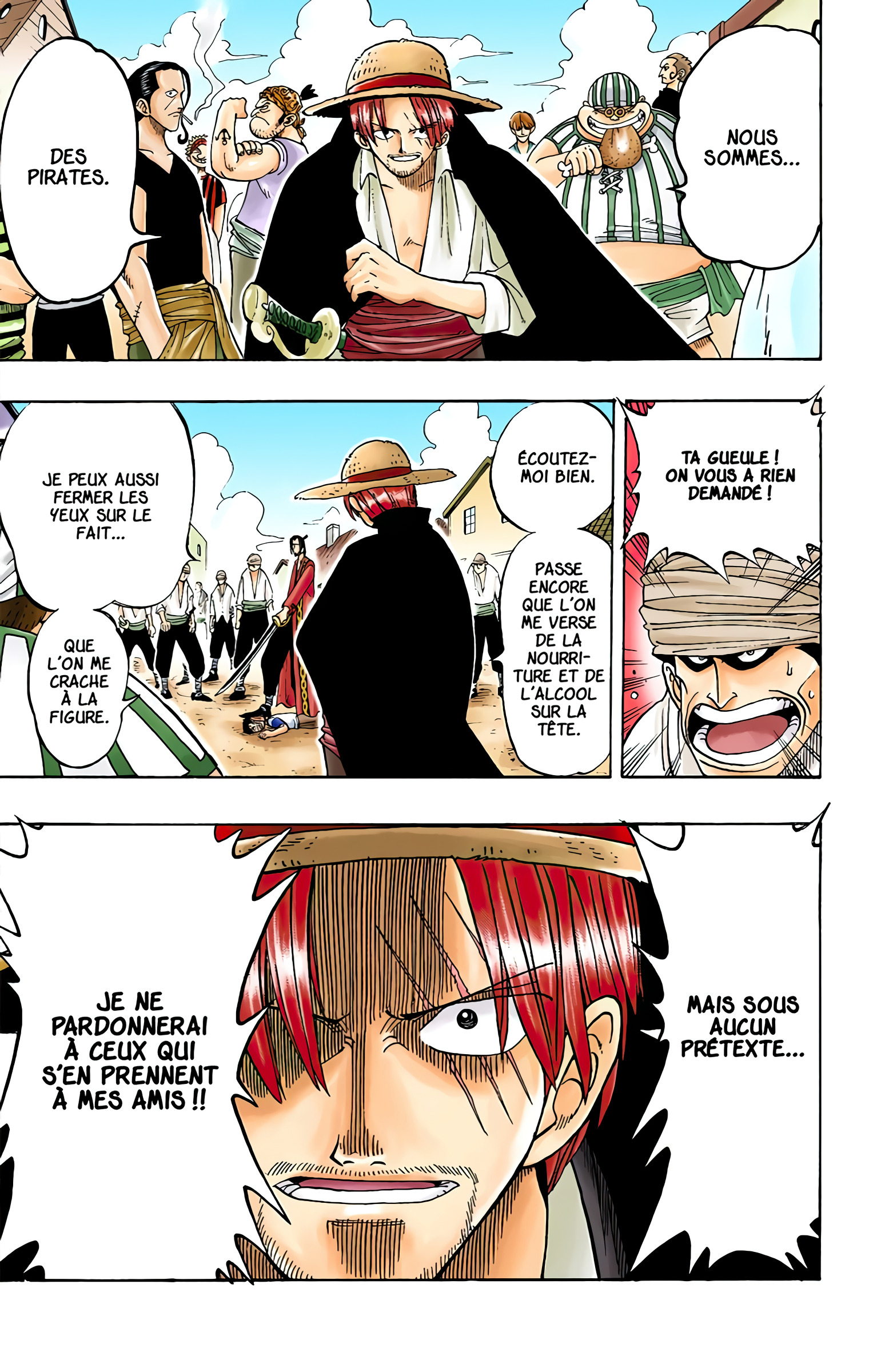 One Piece (Official Colored) Romance Dawn - À l'aube d'une grande aventure 第38页