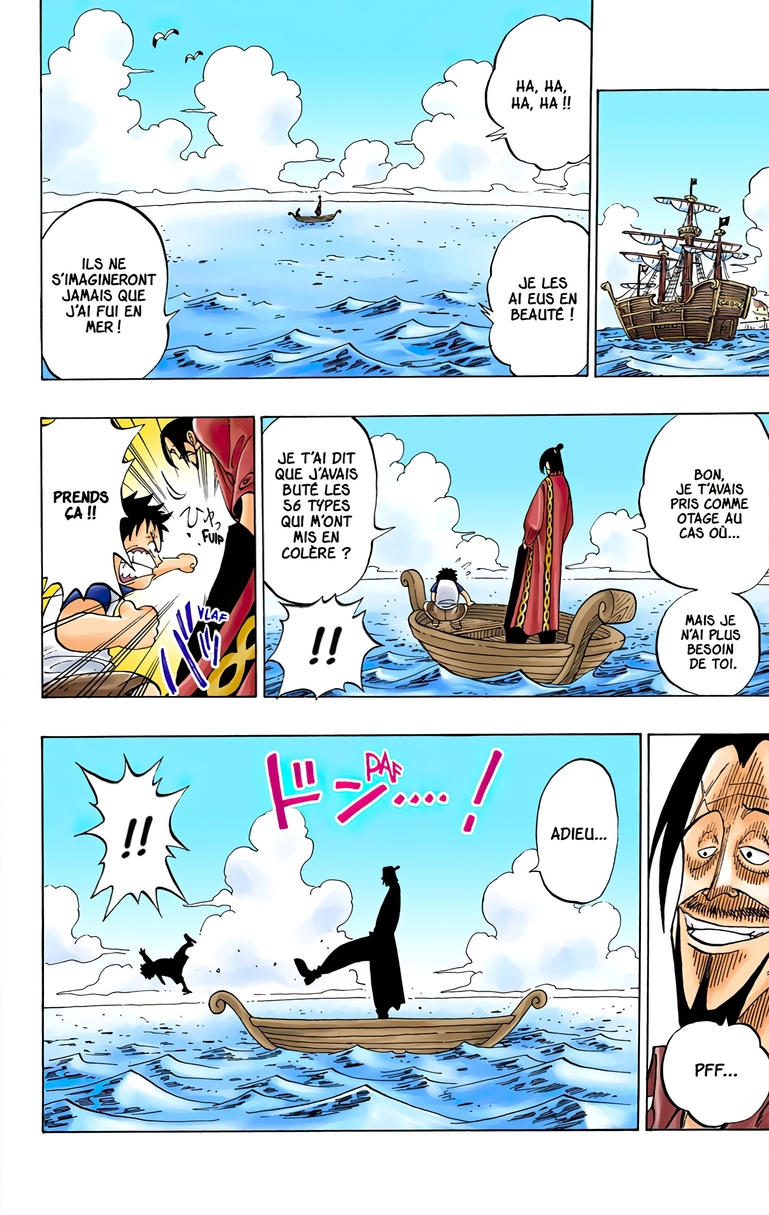 One Piece (Official Colored) Romance Dawn - À l'aube d'une grande aventure 第43页