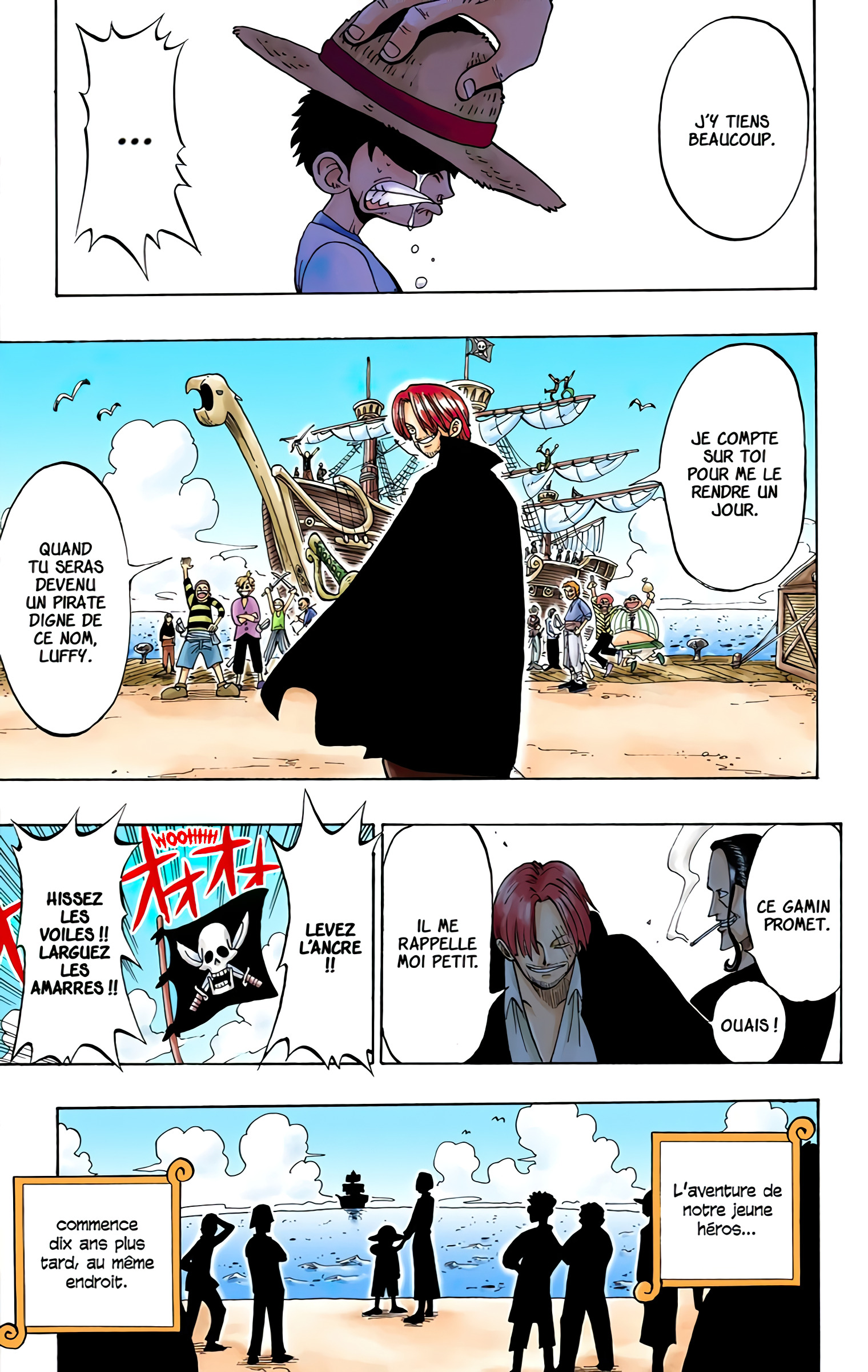 One Piece (Official Colored) Romance Dawn - À l'aube d'une grande aventure 第52页