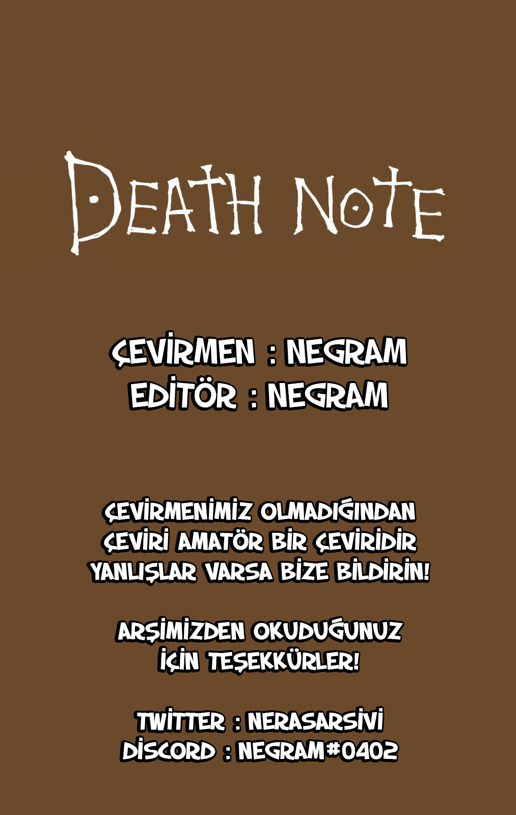 Death Note (Official Colored) Can Sıkıntısı 第2页
