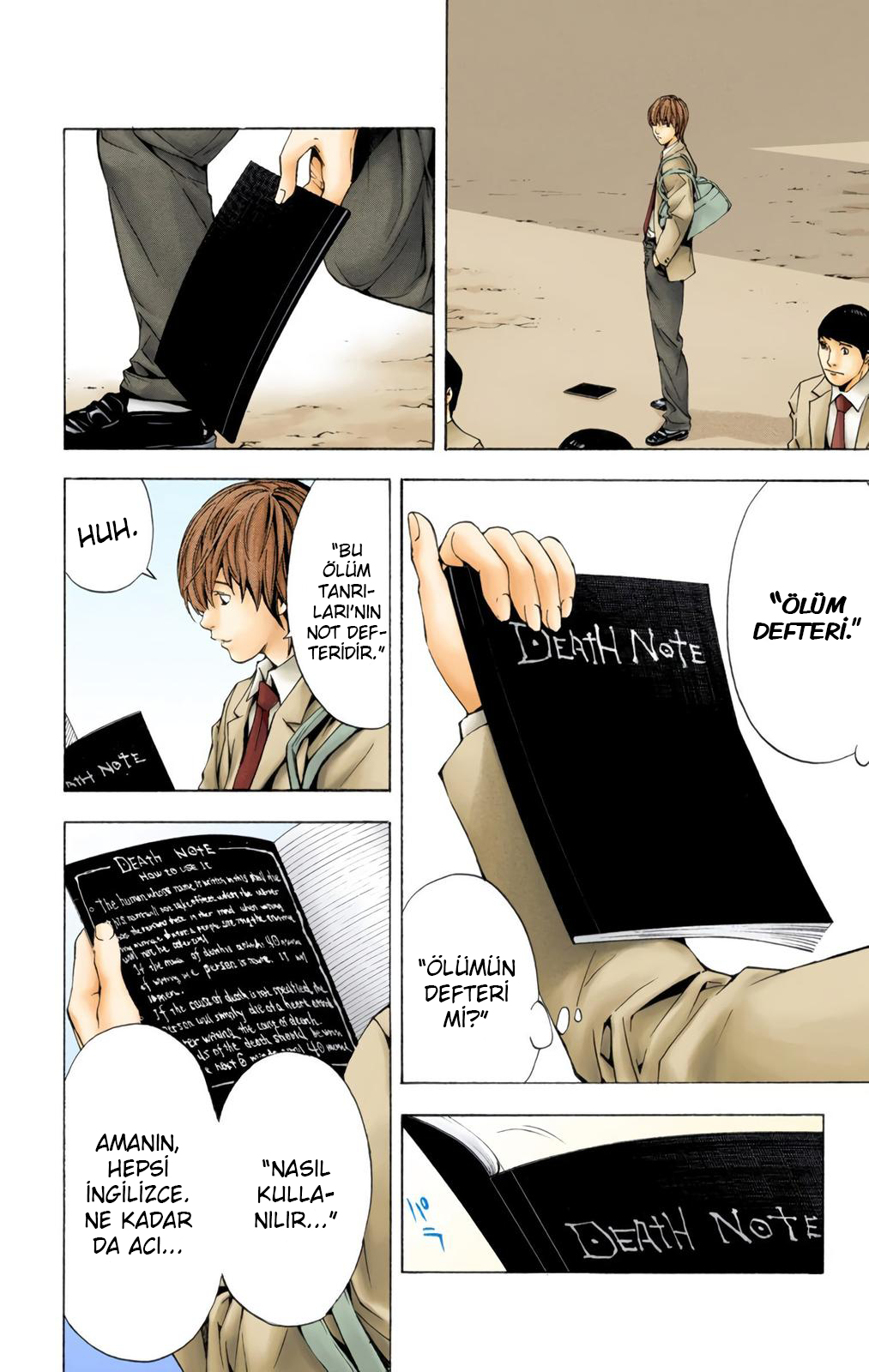 Death Note (Official Colored) Can Sıkıntısı 第11页