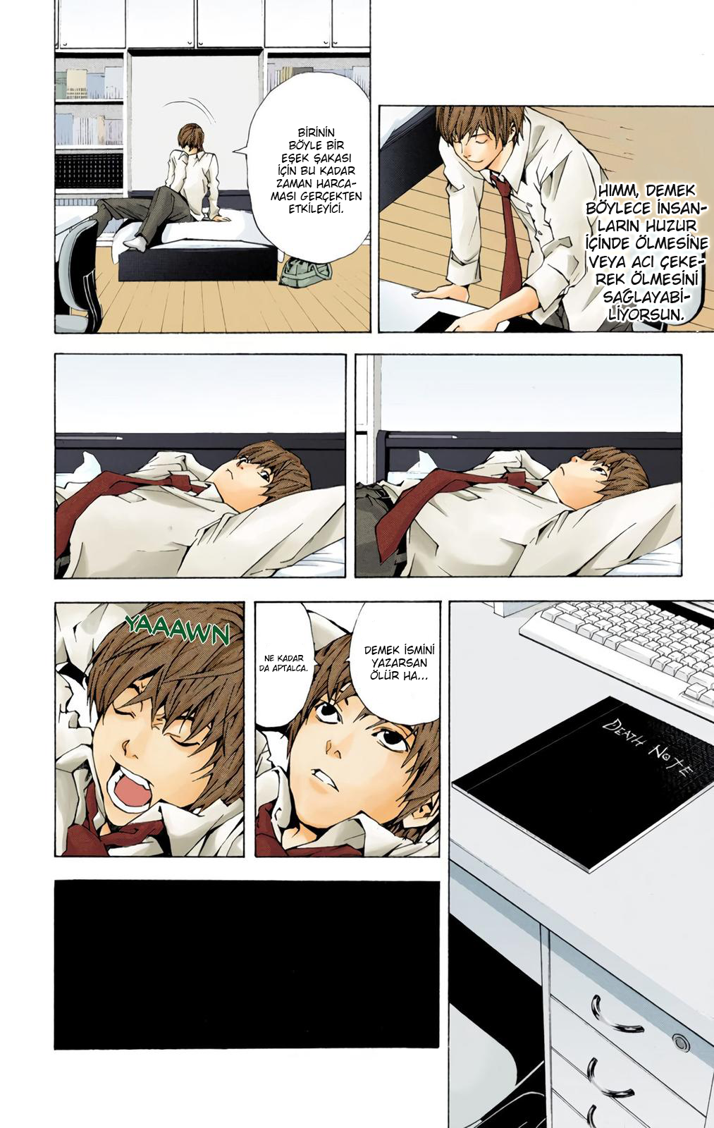 Death Note (Official Colored) Can Sıkıntısı 第13页