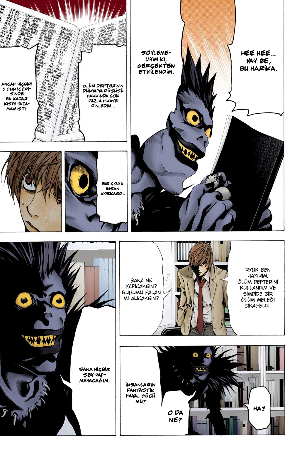 Death Note (Official Colored) Can Sıkıntısı 第20页