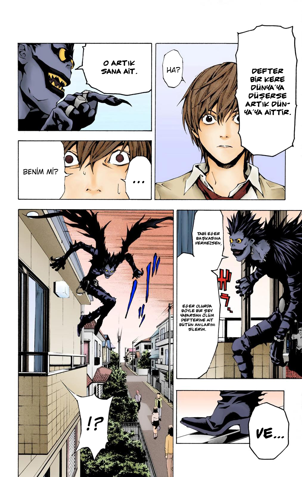Death Note (Official Colored) Can Sıkıntısı 第21页